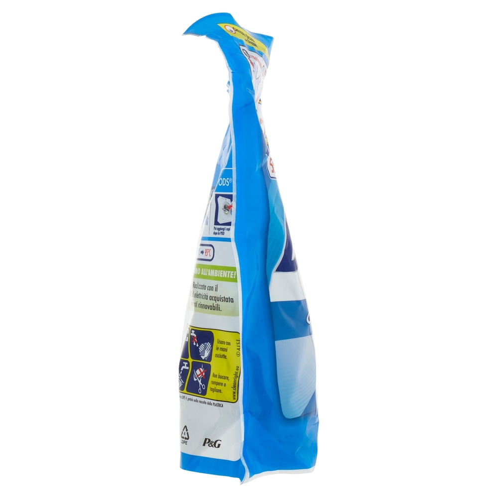 Dash Pods Detersivo Lavatrice In Capsule, Classico, 55 Lavaggi 1072,5 g